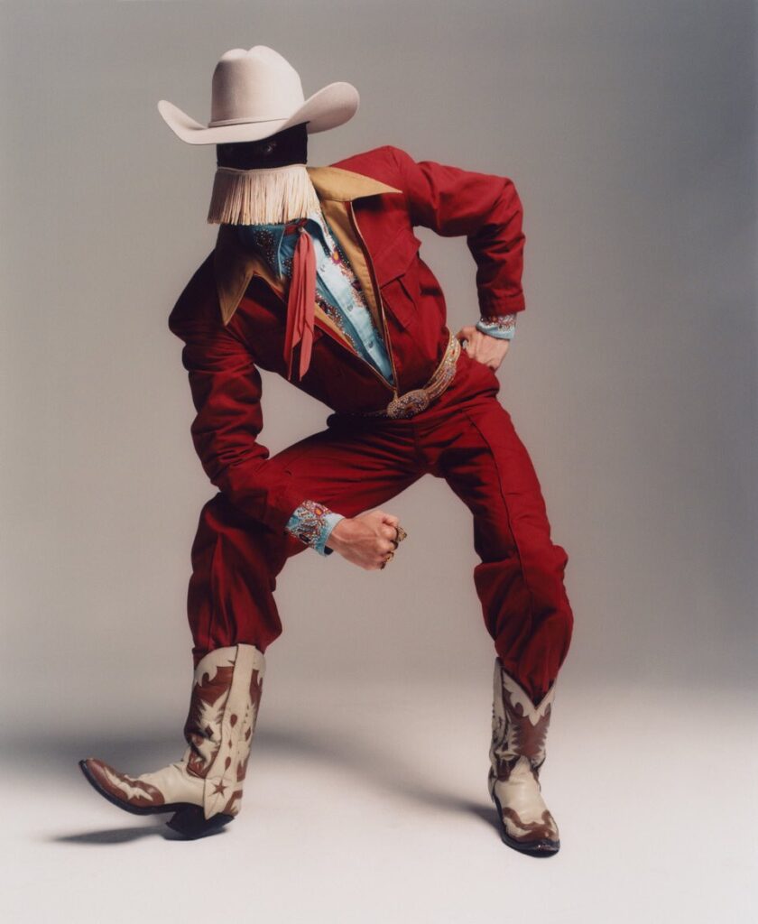 Photo from “Orville Peck: Home On The Fringe”