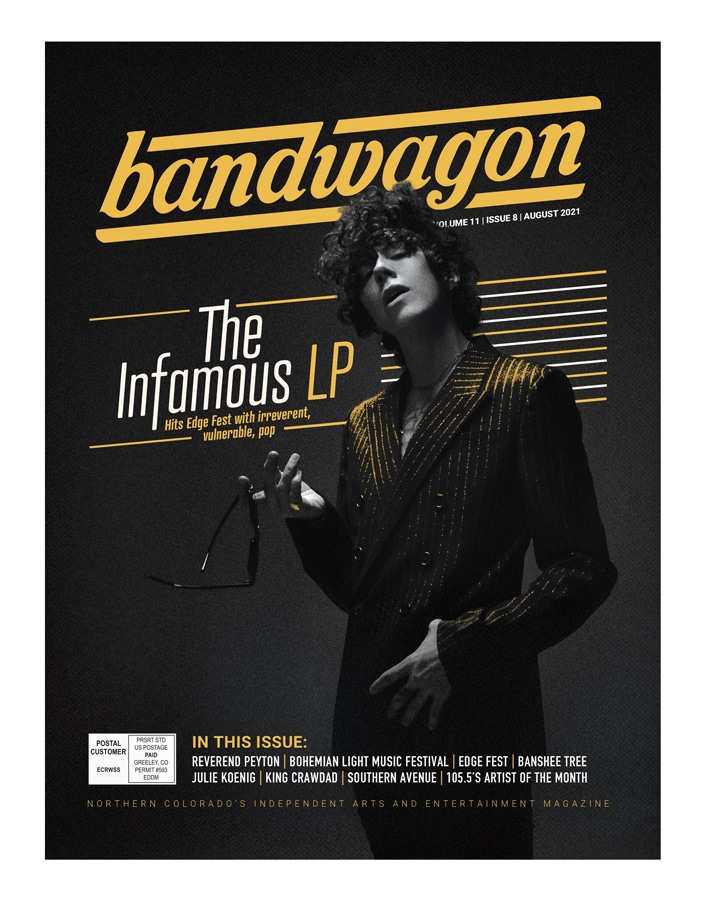 Photo from “The Infamous LP hits Edge Fest with Irreverent, Vulnerable Pop”