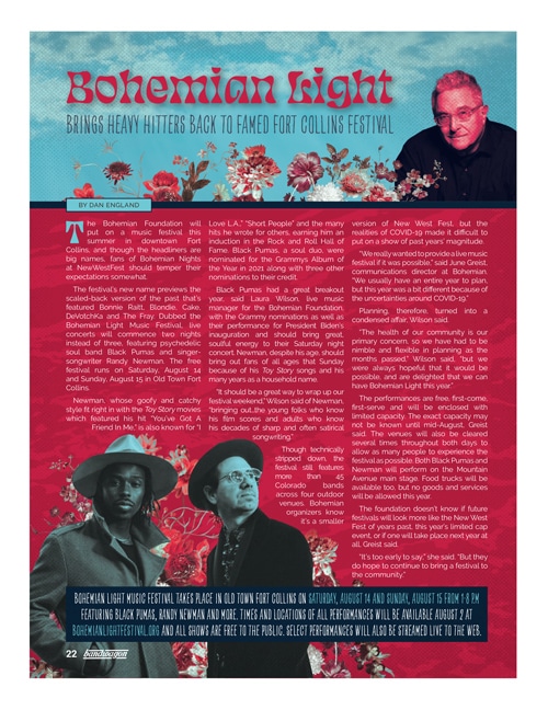 Photo from “Bohemian Light Brings Heavy Hitters Back to Famed Fort Collins Festival”