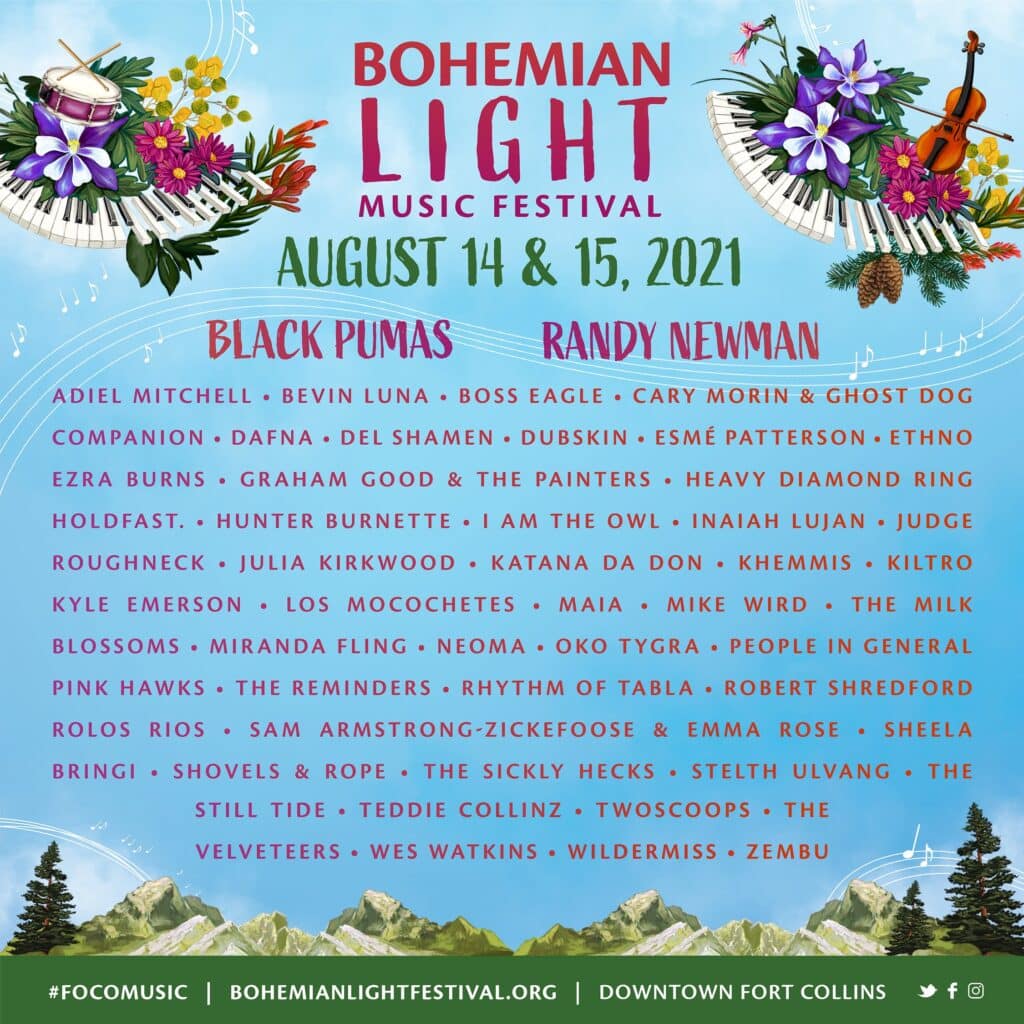 Photo from “Bohemian Light Brings Heavy Hitters Back to Famed Fort Collins Festival”