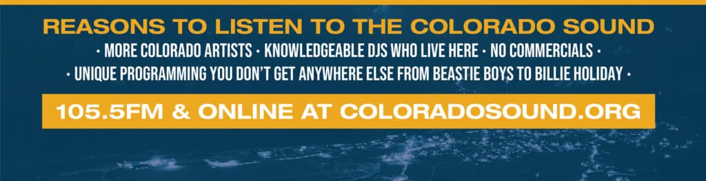 Photo from “Colorado Sound Spotlight Artist: The Burroughs”