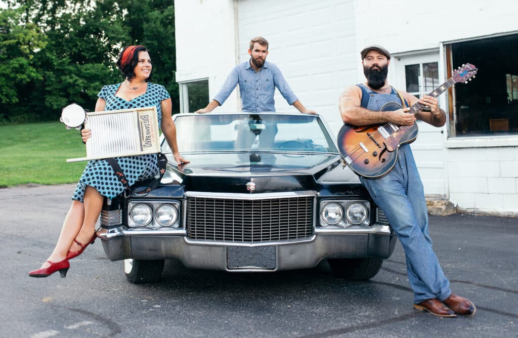 Photo from “Roll Over Reverend: Reverend Peyton’s Big Damn Band clings to nostalgia for Hard Times”