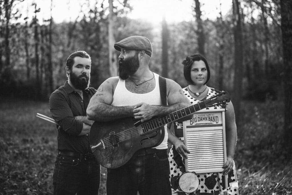 Photo from “Roll Over Reverend: Reverend Peyton’s Big Damn Band clings to nostalgia for Hard Times”