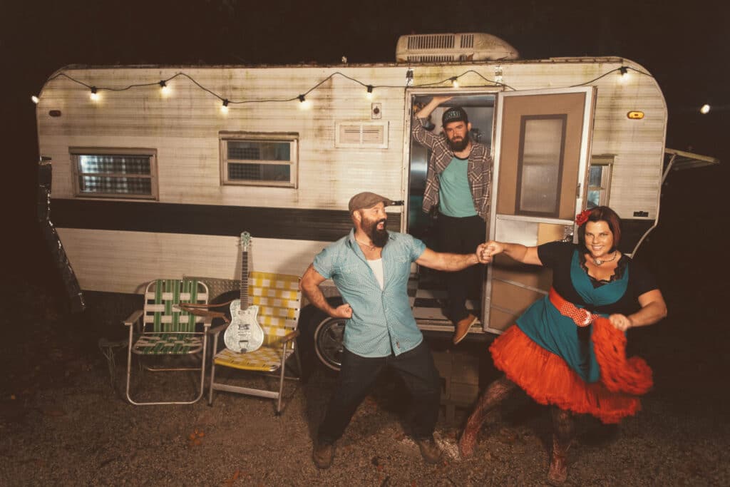 Photo from “Roll Over Reverend: Reverend Peyton’s Big Damn Band clings to nostalgia for Hard Times”