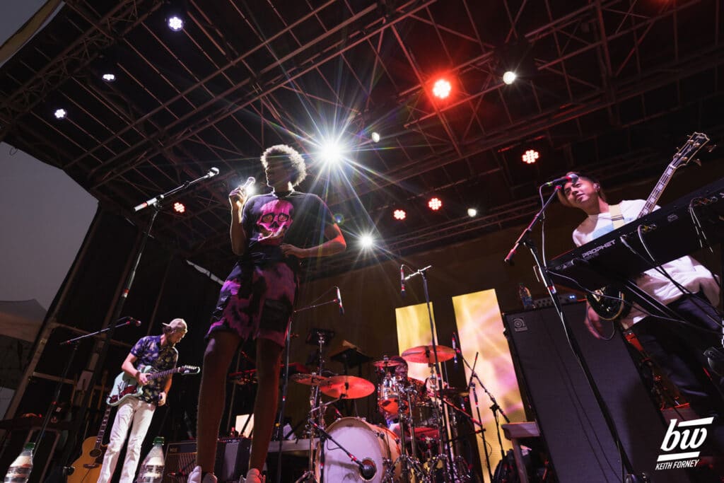 Tai Verdes: Edge Fest, 2021 - by Keith Forney
