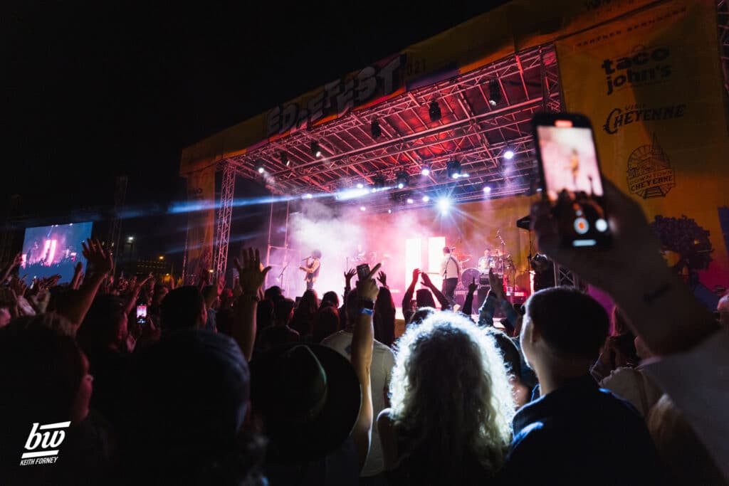 LP: Edge Fest, 2021 - by Keith Forney