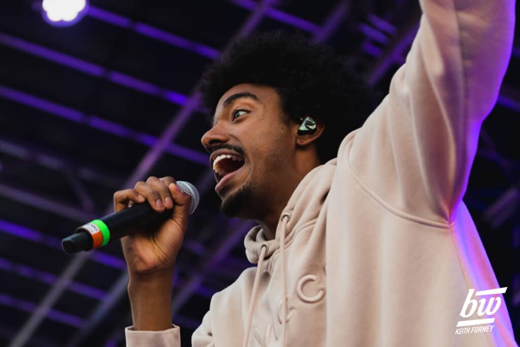 Tai Verdes: Edge Fest, 2021 - by Keith Forney