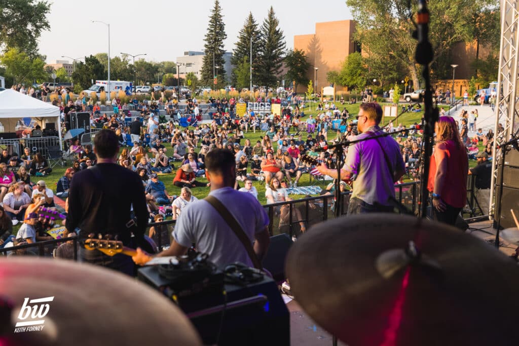 Bob Lefevre & The Already Gone: Edge Fest, 2021 - by Keith Forney