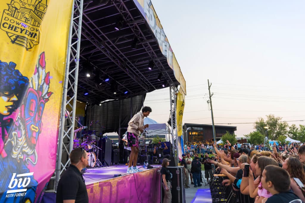 Tai Verdes: Edge Fest, 2021 - by Keith Forney