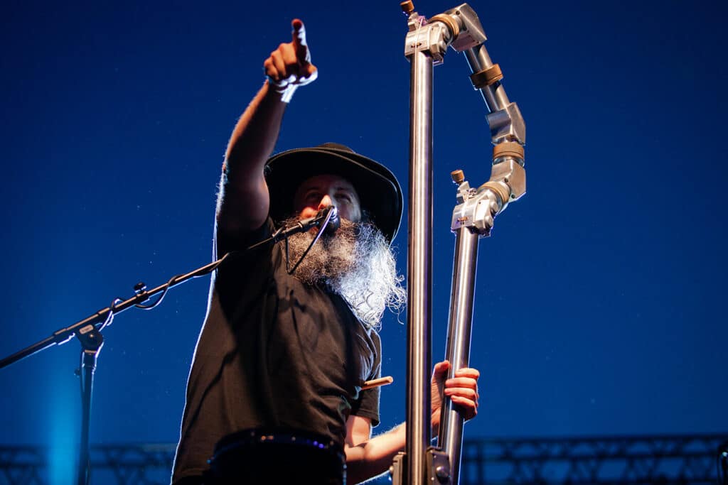 Photo from “If You Build It: That 1 Guy on Making an Instrument and Setting Songs Free”