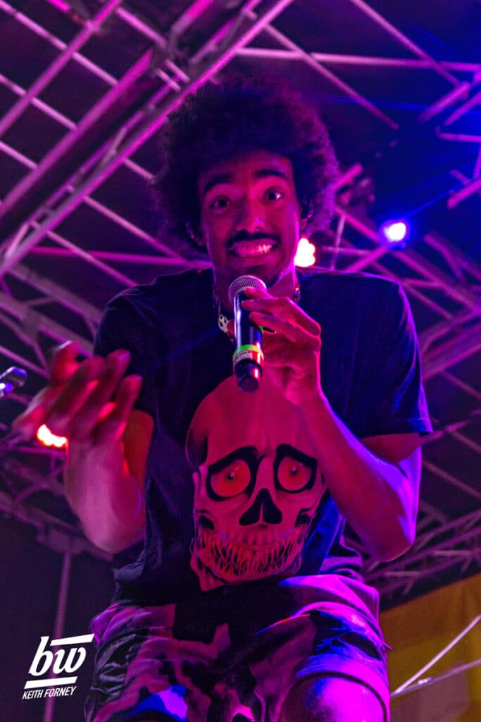 Tai Verdes: Edge Fest, 2021 - by Keith Forney