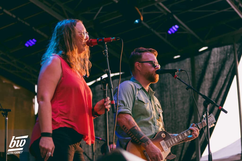 Bob Lefevre & The Already Gone: Edge Fest, 2021 - by Keith Forney