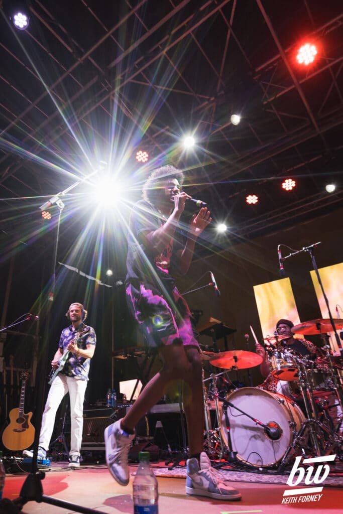 Tai Verdes: Edge Fest, 2021 - by Keith Forney
