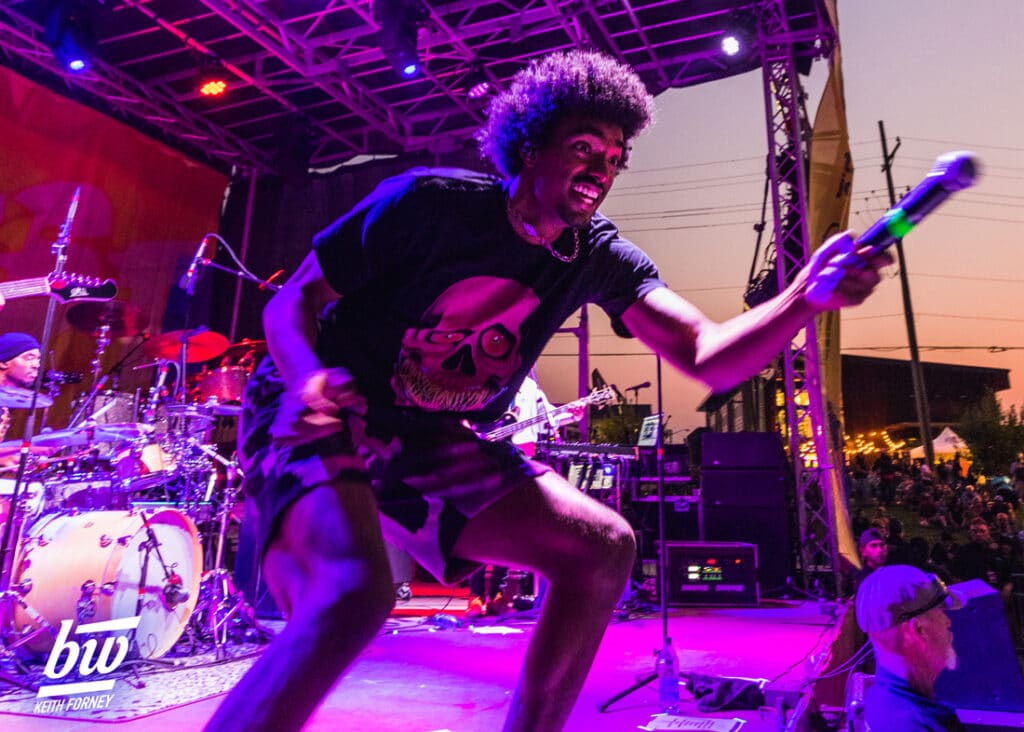 Tai Verdes: Edge Fest, 2021 - by Keith Forney