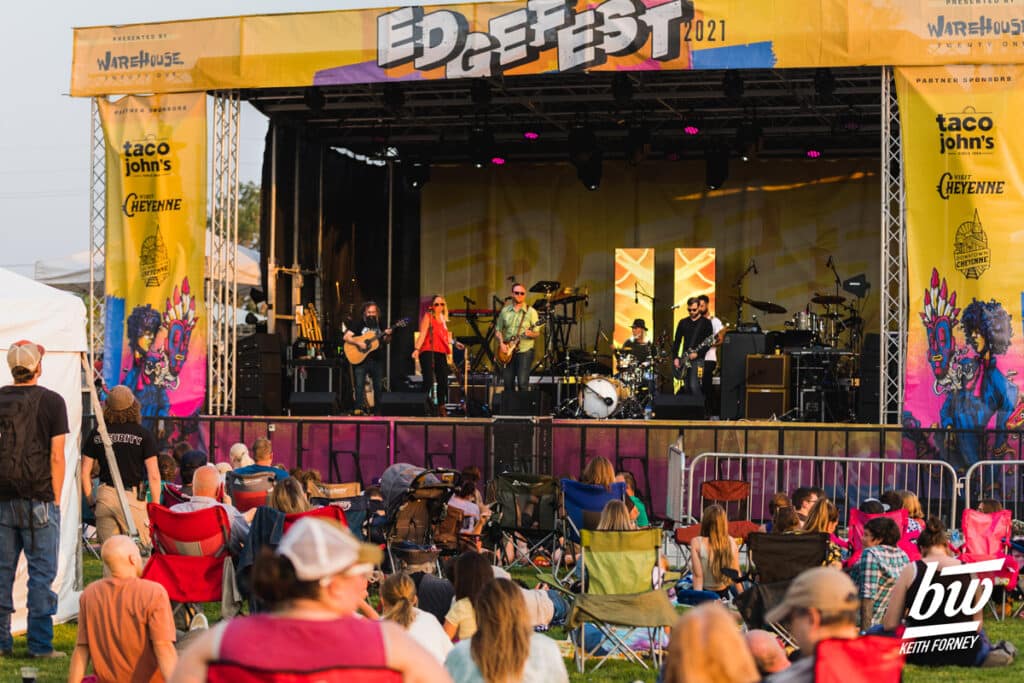 Bob Lefevre & The Already Gone: Edge Fest, 2021 - by Keith Forney