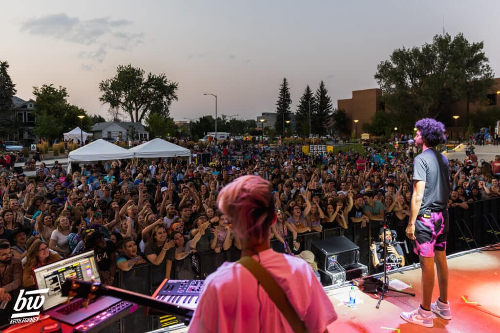 Tai Verdes: Edge Fest, 2021 - by Keith Forney