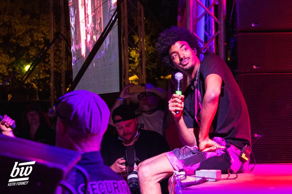 Tai Verdes: Edge Fest, 2021 - by Keith Forney