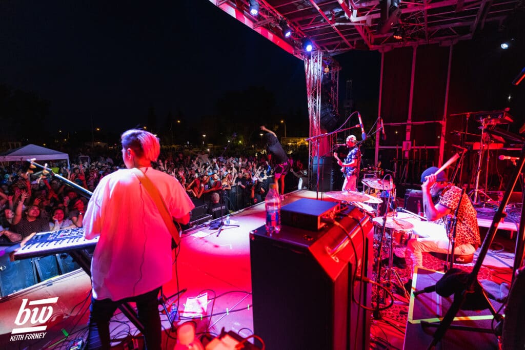 Tai Verdes: Edge Fest, 2021 - by Keith Forney