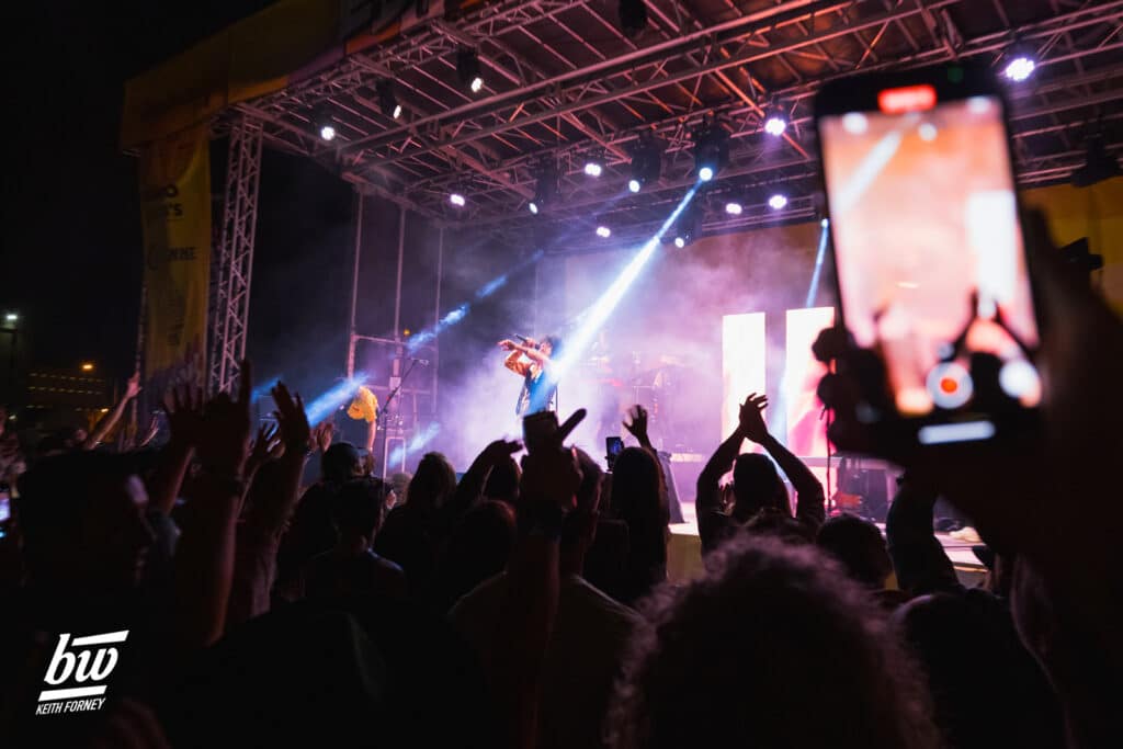 LP: Edge Fest, 2021 - by Keith Forney