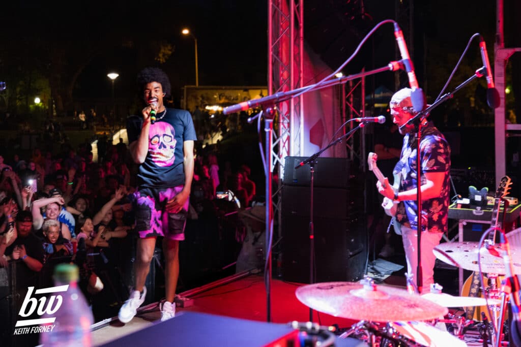 Tai Verdes: Edge Fest, 2021 - by Keith Forney