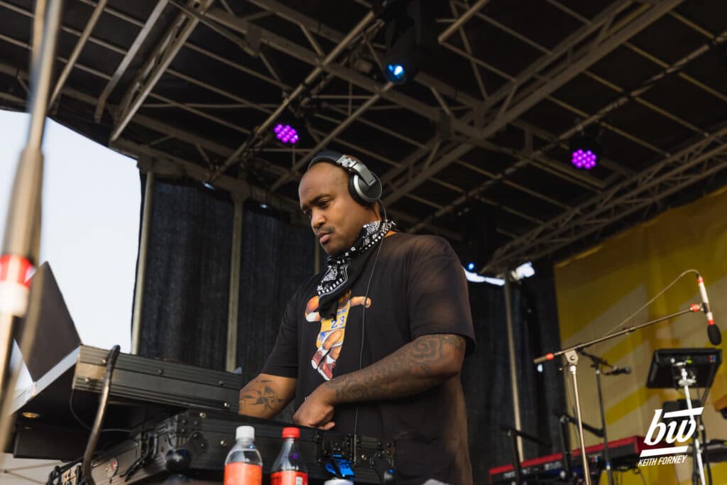 DJ Sundown: Edge Fest, 2021 - by Keith Forney