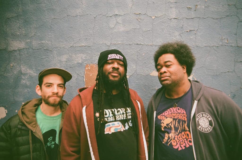 Photo from “Birth of The Band: Delvon Lamarr Steps Into the Spotlight with DLO3.”