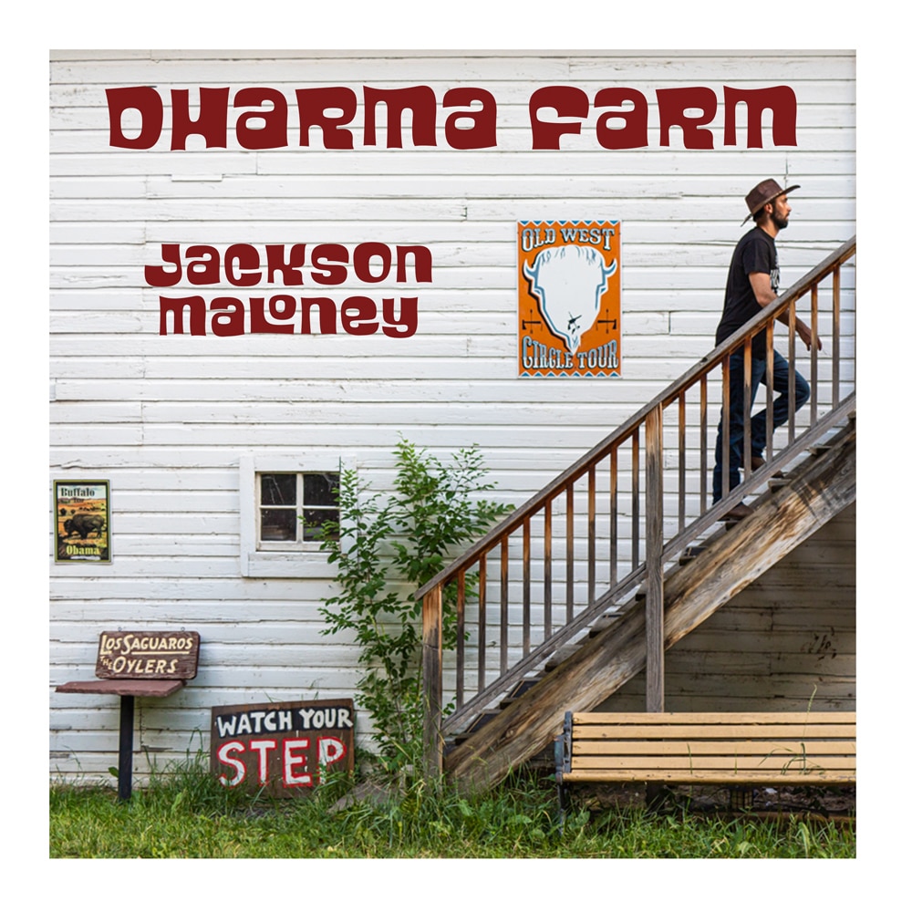 Photo from “Album Review: Jackson Maloney – Dharma Farm”