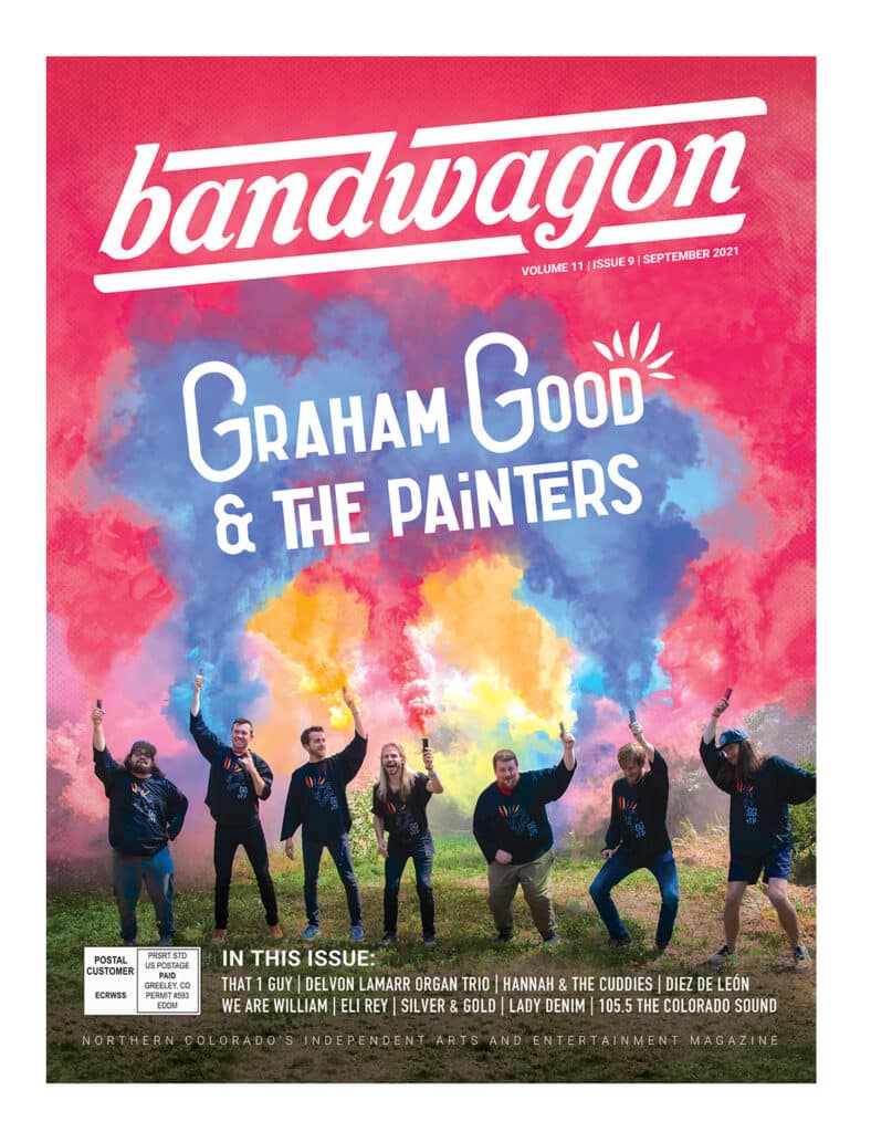 Photo from “Always Moving: Graham Good & The Painters Bring the Optimism”