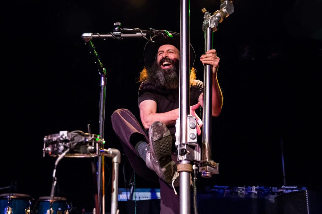 Photo from “If You Build It: That 1 Guy on Making an Instrument and Setting Songs Free”