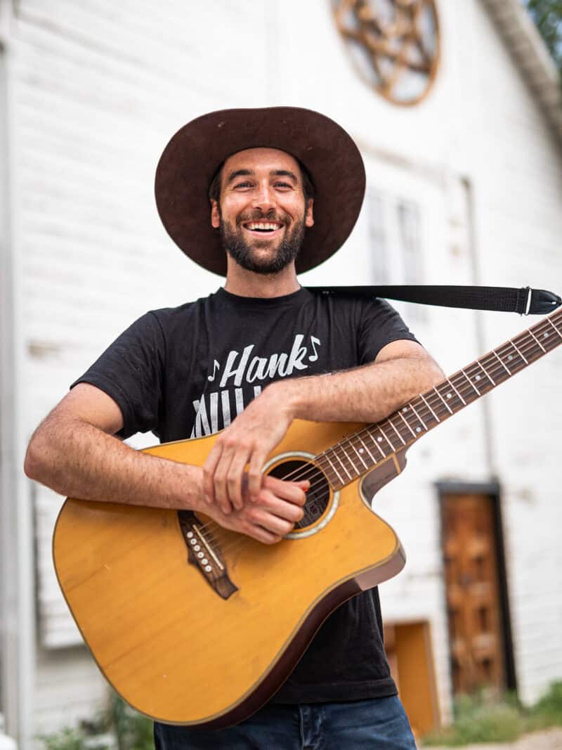 Photo from “Album Review: Jackson Maloney – Dharma Farm”