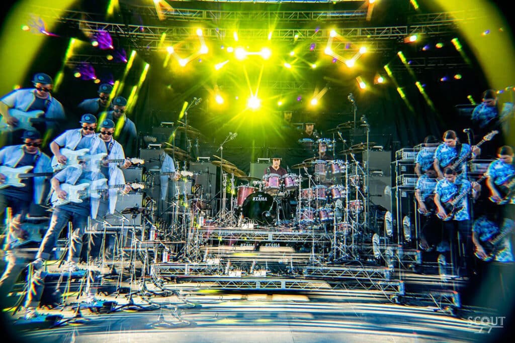 Photo from “The Motet: Colorado Sound Featured Artist, October 2021”