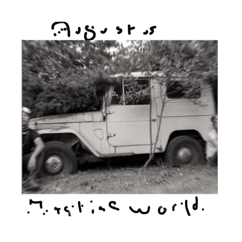 Photo from “Album Review: Augustus – Ragtime World”