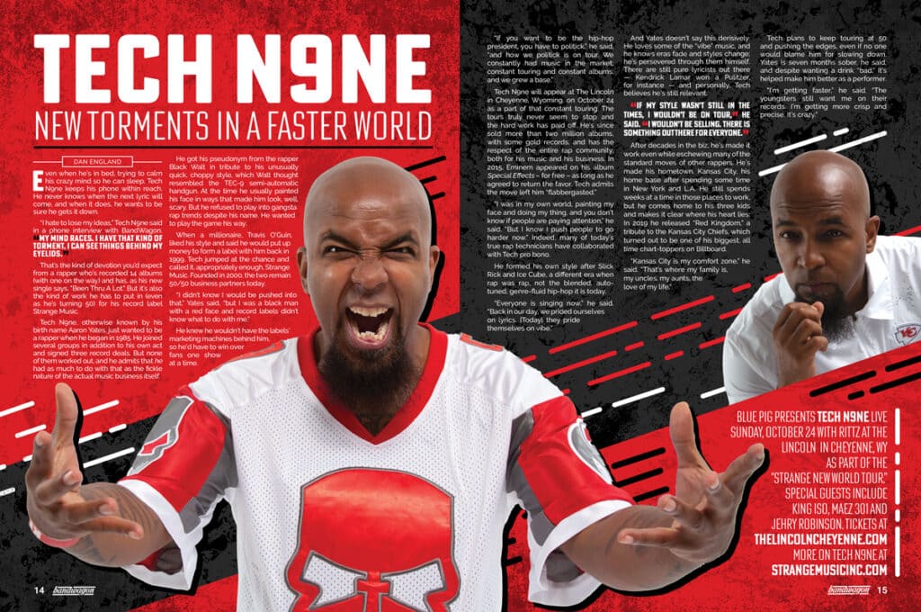 Photo from “Tech N9ne: New Torment in a Faster World”