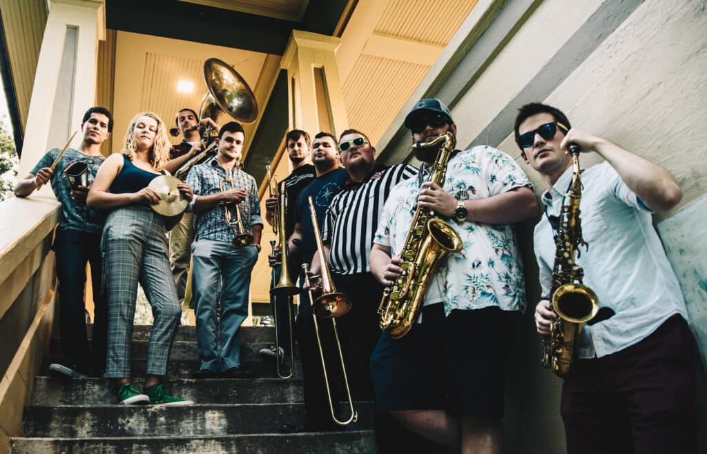 Photo from “Album Review: No Hands Brass Band”
