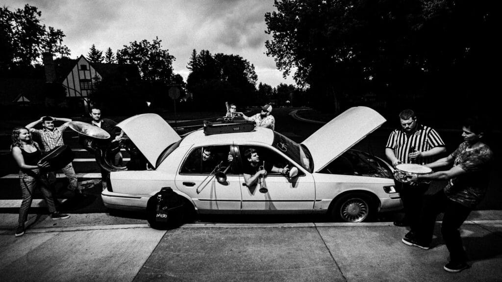 Photo from “Album Review: No Hands Brass Band”