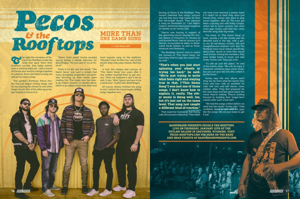 Photo from “Pecos & The Rooftops: More Than One Damn Song”