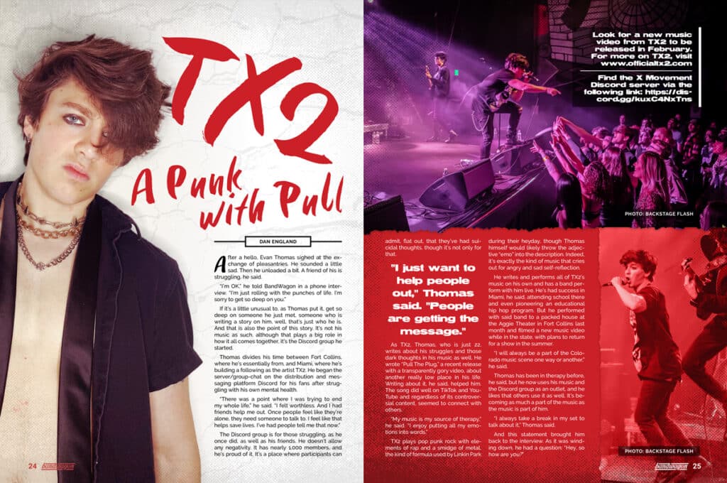 Photo from “TX2: A Punk with Pull”