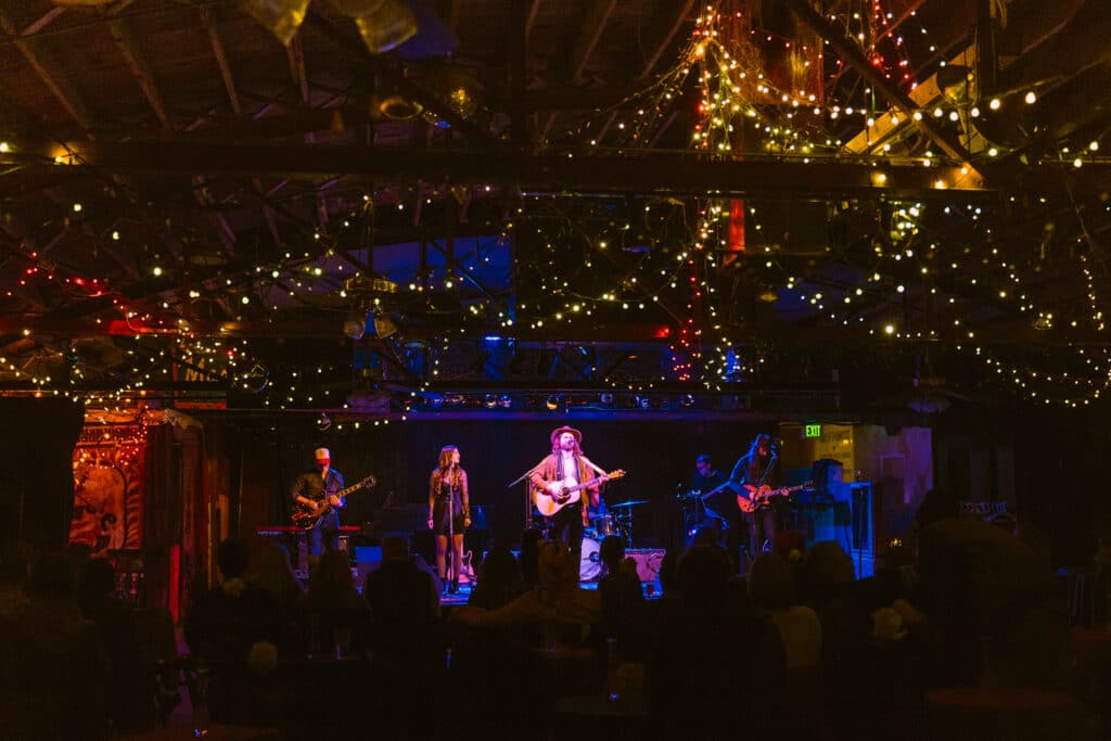 Photo from “Writing at the Helm: Hunter James & The Titanic on the Creative Process”