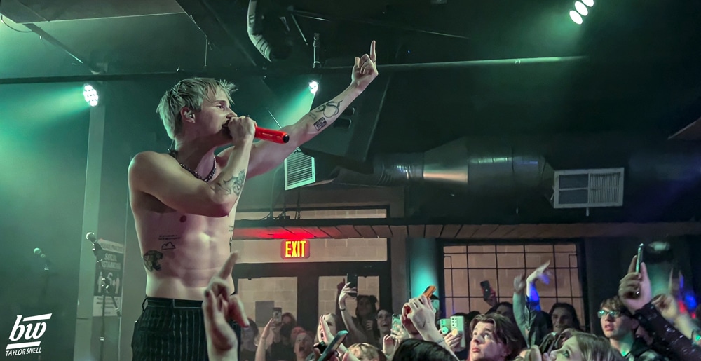 Photo from “Call Me Karizma, TX2 and Carti Ferarri at The Coast, Fort Collins – February 19, 2022”