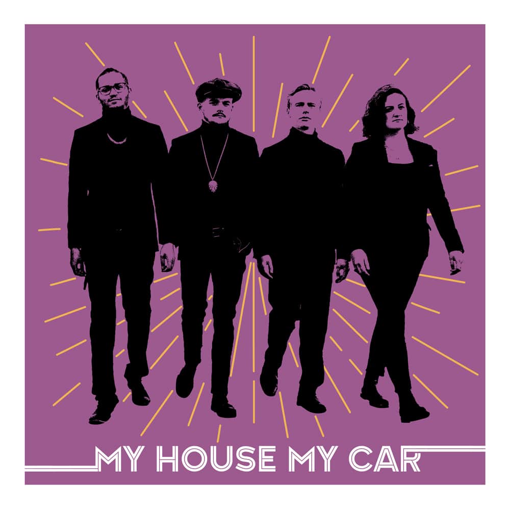 Photo from “Single Review: The Burroughs – “My House My Car””