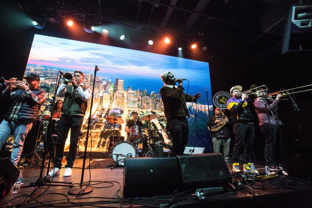 Photo from “Common Ancestor: LowDown Brass Band’s New Hotness Has Roots”