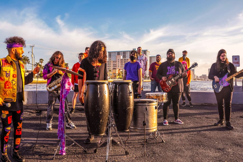 Photo from “Math Rock and the Immigrant Experience: ZETA “Dances It All” – from Venezuela to Miami to Fort Collins”