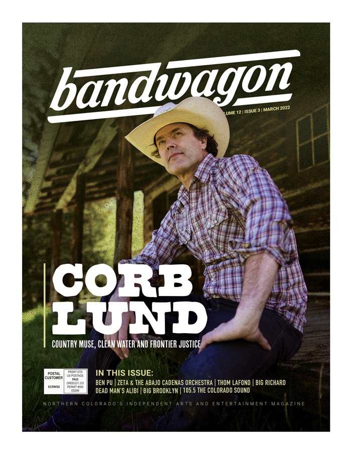 Photo from “Corb Lund: Country Muse, Clean Water and Frontier Justice”