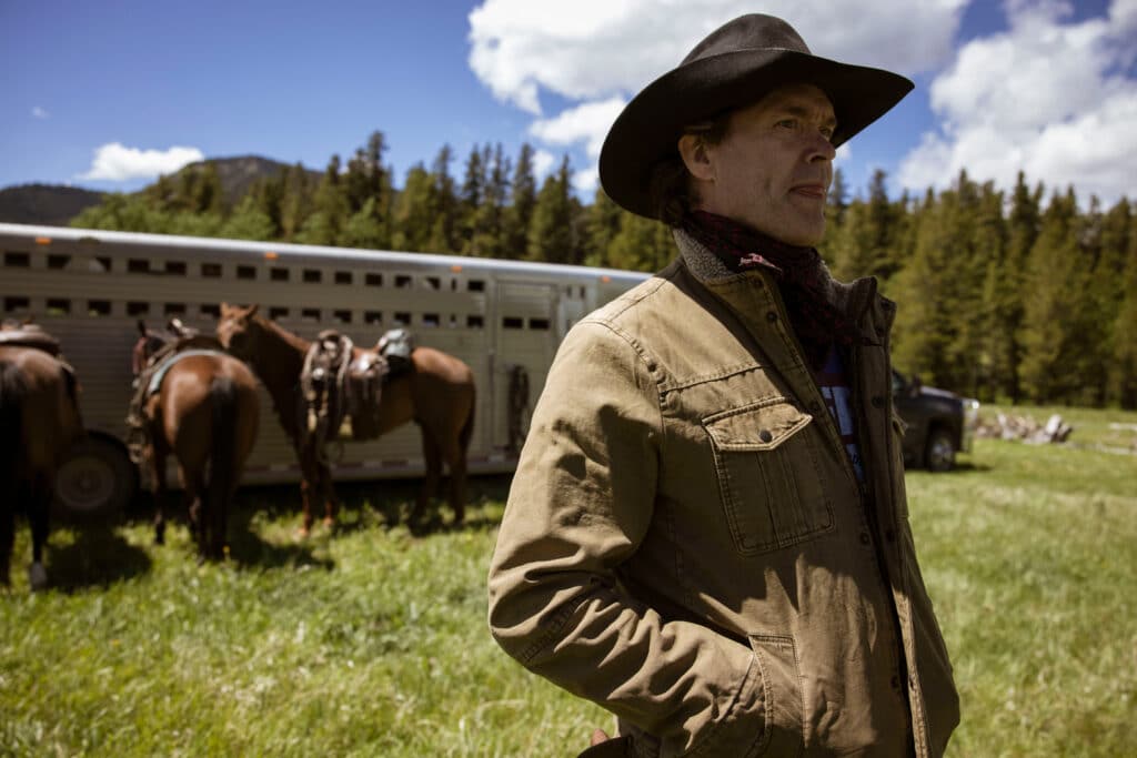 Photo from “Corb Lund: Country Muse, Clean Water and Frontier Justice”