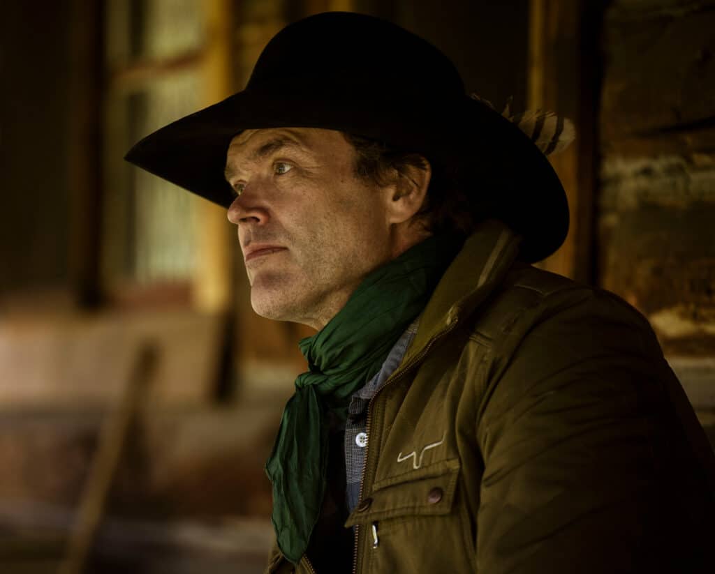 Photo from “Corb Lund: Country Muse, Clean Water and Frontier Justice”