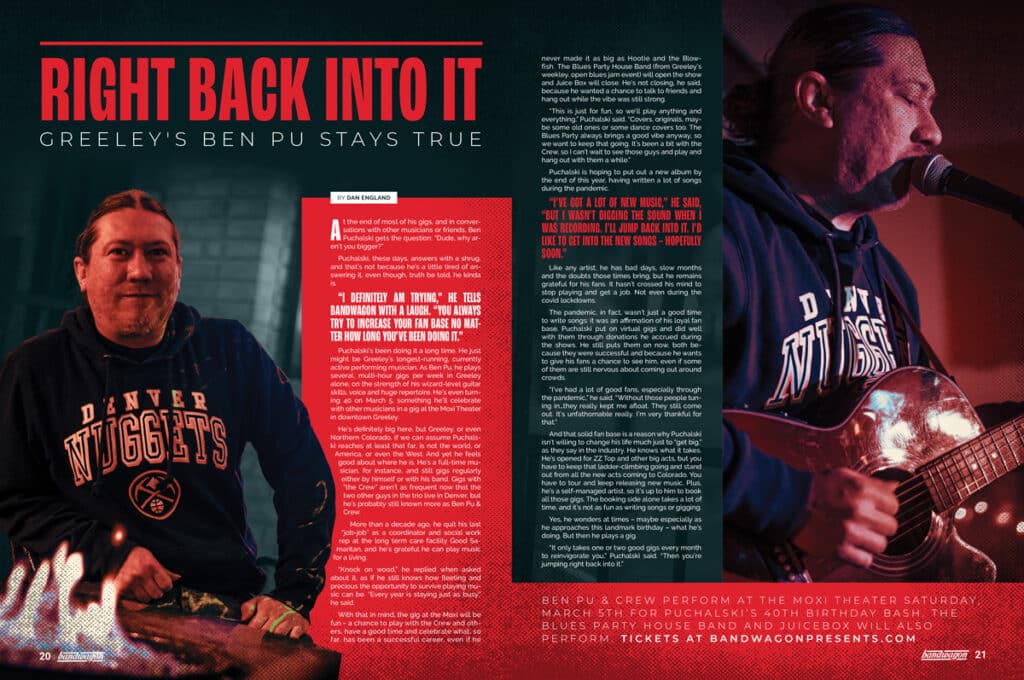 Photo from “Right Back Into It: Ben Pu Stays True”