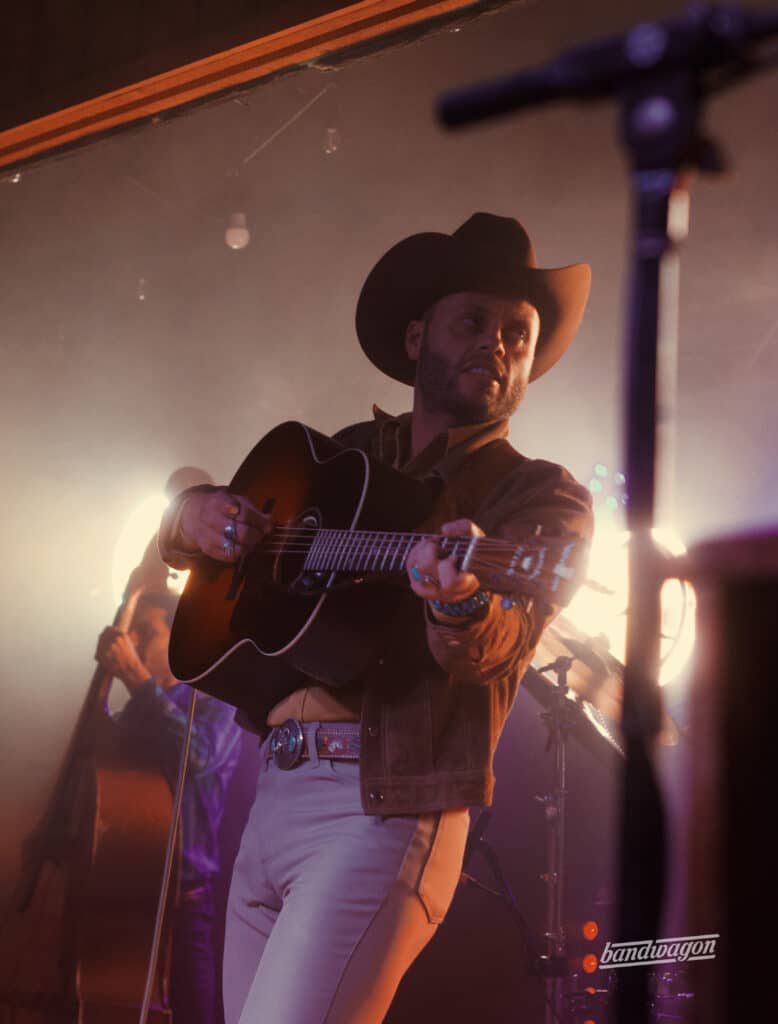 Photo from “Charley Crockett at the Beacon Club, Casper – April 8, 2022”
