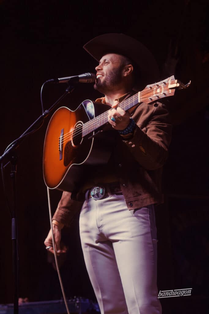 Photo from “Charley Crockett at the Beacon Club, Casper – April 8, 2022”