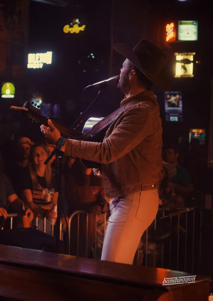 Photo from “Charley Crockett at the Beacon Club, Casper – April 8, 2022”