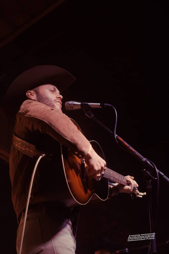 Photo from “Charley Crockett at the Beacon Club, Casper – April 8, 2022”